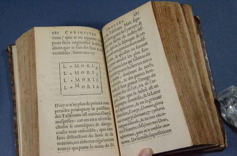 Curiositez inouyes, sur la sculpture talismanique des Persans, horoscope des Patriarches, et lecture des estoilles [...] suivit de sive De fine mundi ...