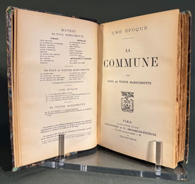La commune. MARGUERITTE [Paul et Victor]
