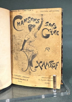 Chansons sans-gêne. XANROF [Léon]