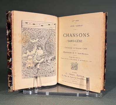 Chansons sans-gêne. XANROF [Léon]