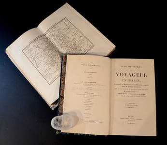 Guide Pittoresque du voyageur en France.