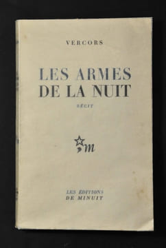 Les armes de la nuit. Vercors - Bruller (Jean)