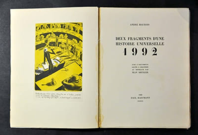 1992. DEUX FRAGMENTS D'UNE HISTOIRE UNIVERSELLE