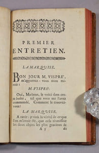 Dictionnaire Iconologique, ou Introduction à la connoissance des peintures, sculptures, médailles, estampes ect. Avec des descriptions tirées des Poètes anciens et modernes.   suivit de : Le Moyen de Devenir Peintre en Trois Heures,