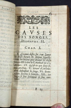 Les Causes de la Veille et du Sommeil, des Songes, & de la Vie & de la Mort. DU PLEIX (Scipion), conseiller & Advocat du Roy