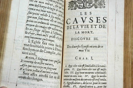 Les Causes de la Veille et du Sommeil, des Songes, & de la Vie & de la Mort. DU PLEIX (Scipion), conseiller & Advocat du Roy