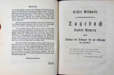 Beyträge zur Kriegs - Kunst und Geschichte des Krieges von 1756. bis 1763. mit Plans und Charten. II. Stück