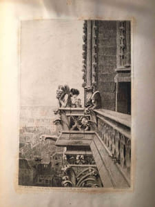 PARIS A L'EAU FORTE