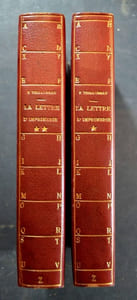 La lettre d'imprimerie