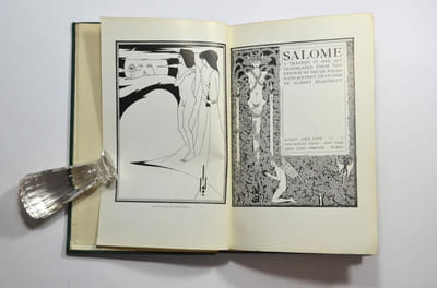 Salome ; A Tragedy in One Act Translated from the French of Oscar Wilde with Sixteen Drawings By Aubrey Beardsley