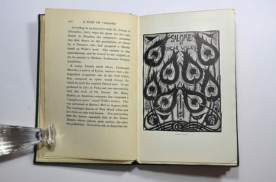Salome ; A Tragedy in One Act Translated from the French of Oscar Wilde with Sixteen Drawings By Aubrey Beardsley