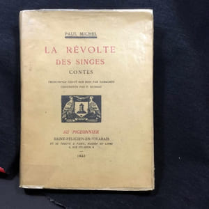 La Révolte des singes. Contes