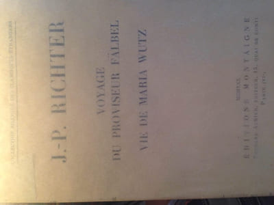 Voyage du proviseur Fälbel, Vie de Maria Wutz