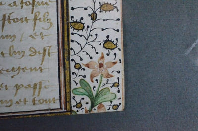 Peinture originale, Extraite d’une bible en français,  Le livre de Josué