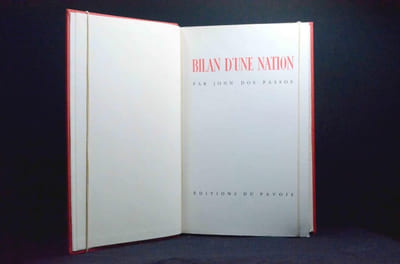 Le Bilan d’une nation