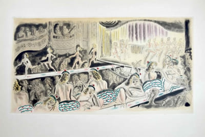 Rues et visages de New-York, illustrations de Chas-Laborde,