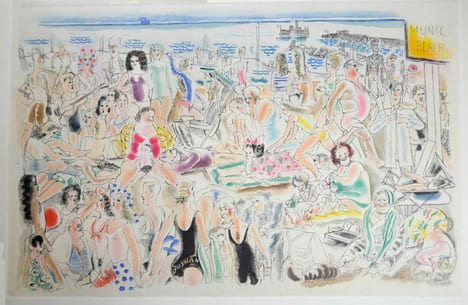 Rues et visages de New-York, illustrations de Chas-Laborde,. MORAND (Paul)