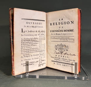 La Religion de l'honnête homme.
