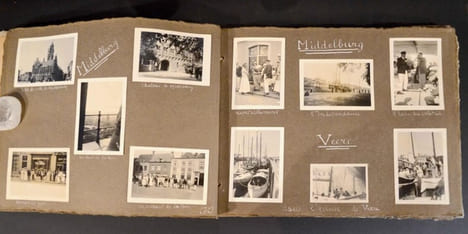 Album Photographique à l'italienne, courses croisières sur les cotes de Belgique. undefined