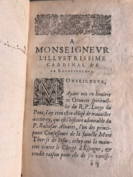La vie du Père Baltasar Alvarès, de la Compagnie de Jésus. Où se trouvent quelques beaux enseignements très utiles à la vie spirituelle. undefined
