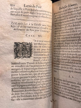 La vie du Père Baltasar Alvarès, de la Compagnie de Jésus. Où se trouvent quelques beaux enseignements très utiles à la vie spirituelle. undefined