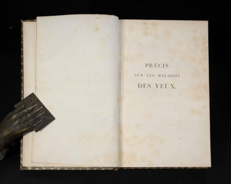 Précis théorique et pratique sur les maladies des yeux.. DEMOURS, Antoine Pierre
