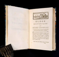 Éloge historique de Milord Contenant