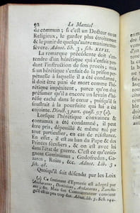 Le manuel des Inquisiteurs à l'usage des inquisitions d'Espagne & du Portugal ou Abrégé de l'ouvrage intitulé : Directorieum Inquisitorum, composé vers 1358 par Nicolas Eymeric. Grand inquisiteur dans le royaume d'Arragon.