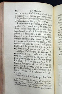 Le manuel des Inquisiteurs à l'usage des inquisitions d'Espagne & du Portugal ou Abrégé de l'ouvrage intitulé : Directorieum Inquisitorum, composé ...