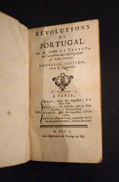 Revolutions de Portugal. undefined