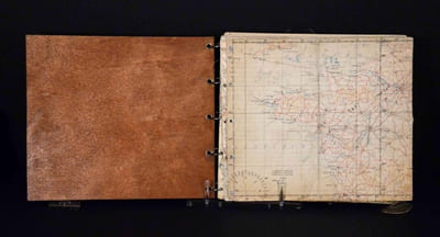 Costes et Bellonte - Documents de la première traversée de l'Atlantique sans escale en avion , de Paris à New York