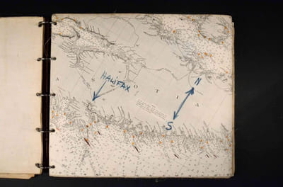 Costes et Bellonte - Documents de la première traversée de l'Atlantique sans escale en avion , de Paris à New York