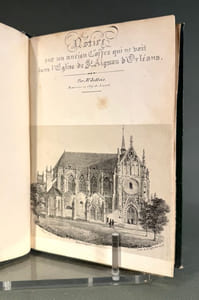 Notice sur un ancien coffre qui se voit dans l'Eglise de Saint Aignan d'Orléans