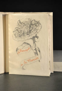 Le bouquet de la mariée