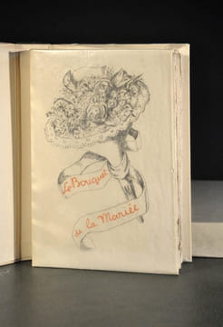 Le bouquet de la mariée. Gabriel-Joseph Gros