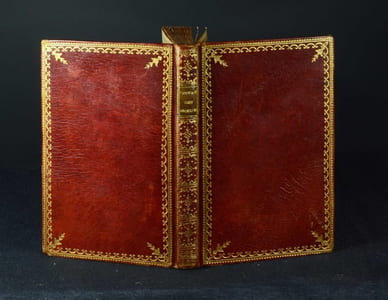 Livre manuscrit, De la correction  mœurs