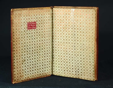 Livre manuscrit, De la correction  mœurs