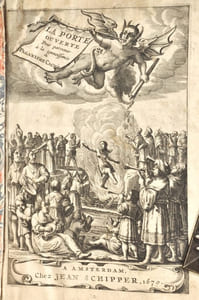 La porte ouverte pour parvenir à la connoissance du PAGANISME caché.