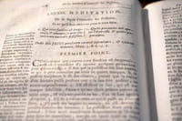 [Exorcisme] Meditations sur les principales Veritez chétiennes et Ecclesis-astiques... composées pour l'usage de Seminaire établi par Monseigneur l'Archevêque de Paris, en l'Eglise Paroissiale de S.Nicolas de Chardonnet.