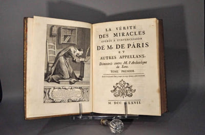 La vérité des miracles opérés à l'intercession de M. de Paris et autre appellants, démontrée contre M. l'archevêque de Sens.