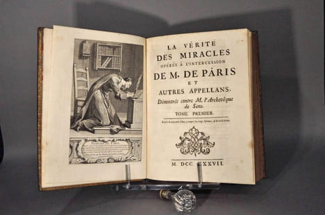 La vérité des miracles opérés à l'intercession de M. de Paris et autre appellants, démontrée contre M. l'archevêque de Sens.. Carré de Montgeron ...