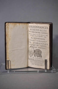 Ordonnances synodales du diocèse de Vannes.