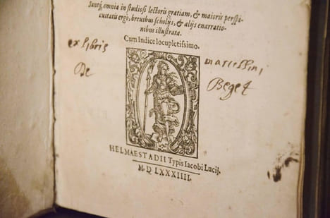 Histoire de la guerre Sainte. Chronicon hierosolymenanum id est de bello sacro historia, exposita libris XII. Reineri Reineccii de Stenheim
