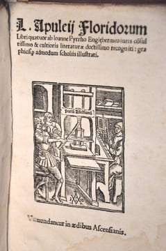 Floridorum, Libri quatuor, ab joanne pyrrho Englebermeo juris consultissimo et cultioris literaturae doctissimo recogniti : Graphicisq admodum ...