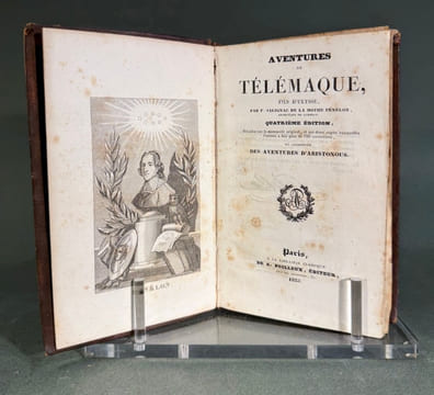 Les aventures de Télémaque. Fénelon