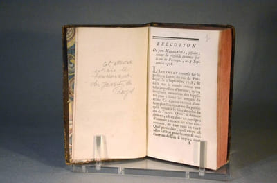 Ensemble de plaquettes rennaises concernant la dissolution de l’ordre des Jésuites et le plan d’éducation pour la création d’un collège rennais. 1762 (br)