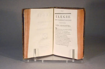 Ensemble de plaquettes rennaises concernant la dissolution de l’ordre des Jésuites et le plan d’éducation pour la création d’un collège rennais. 1762 (br)