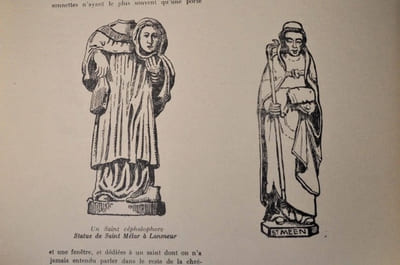 Revue de l’ouest  littéraire philosophique et économique deuxième années janvier 1933 numero spécial «les saints bretons» (br)