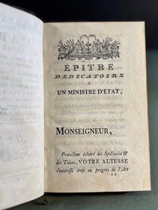 Observations sur l'art du comédien, et sur d'autres objets concernant cette profession en général. Avec quelques extraits  de différens auteurs et des remarques analogues au même sujet. Ouvrage destiné à de jeunes acteurs et actrices