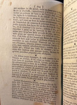 Observations sur l'art du comédien, et sur d'autres objets concernant cette profession en général. Avec quelques extraits de différens auteurs et des ...